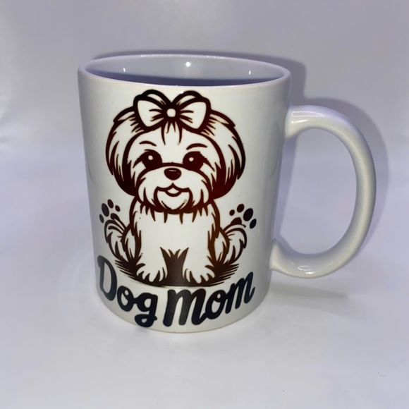 Handmade Other - Shih Tzu Dog Mom Mug